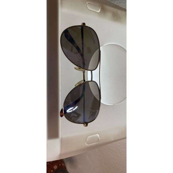 Revo Relay Sunglasses - Blue and Gold - Picture 3 of 11